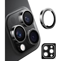 Amazon | TORRAS For いphone15pro カメラ保護 【航空宇宙レベル